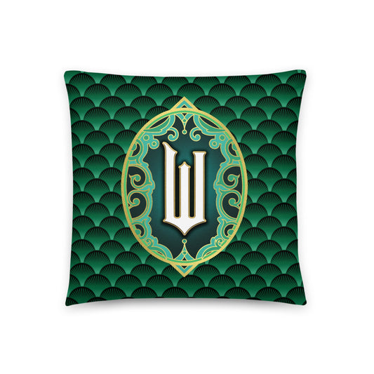 Wicked Logo Pillow