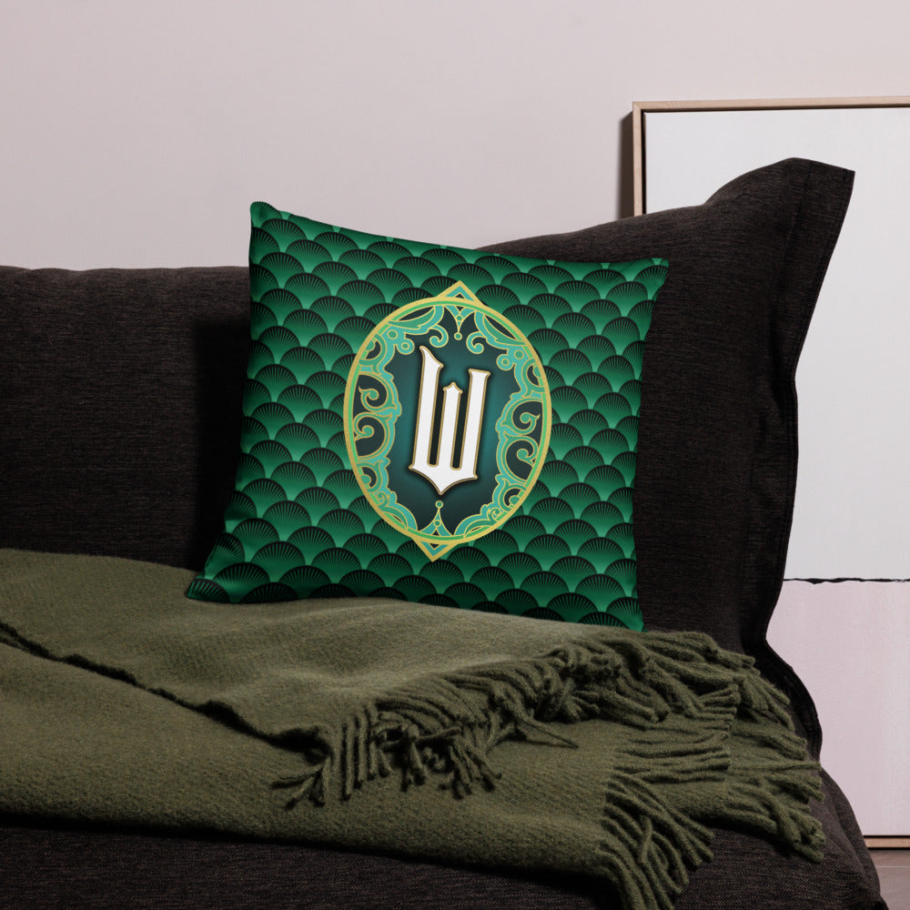 Wicked Logo Pillow