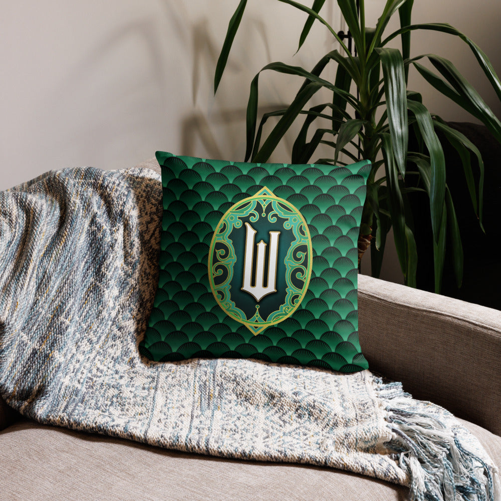 Wicked Logo Pillow