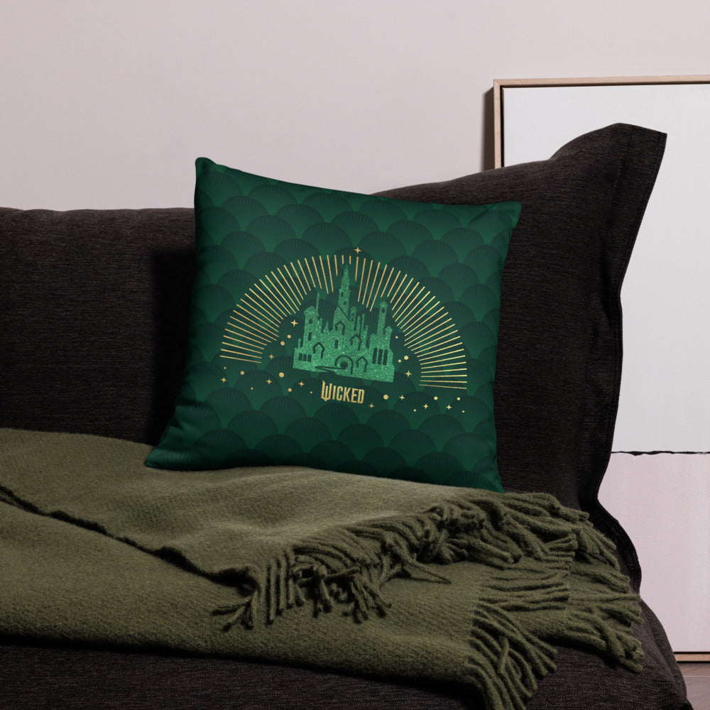 Wicked Emerald City Pillow