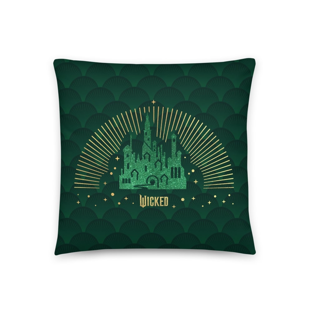 Wicked Emerald City Pillow