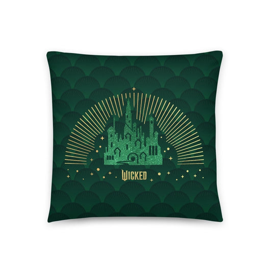 Wicked Emerald City Pillow