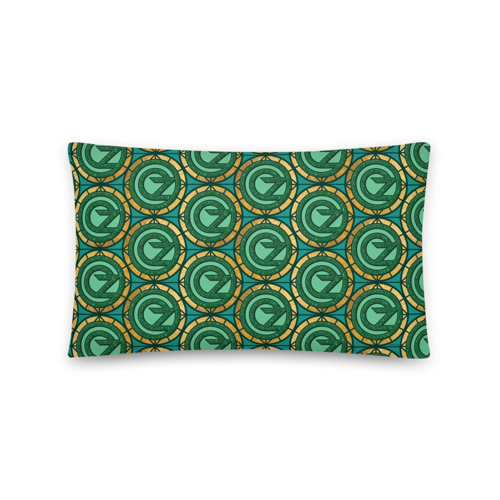 Wicked Emerald City Pillow