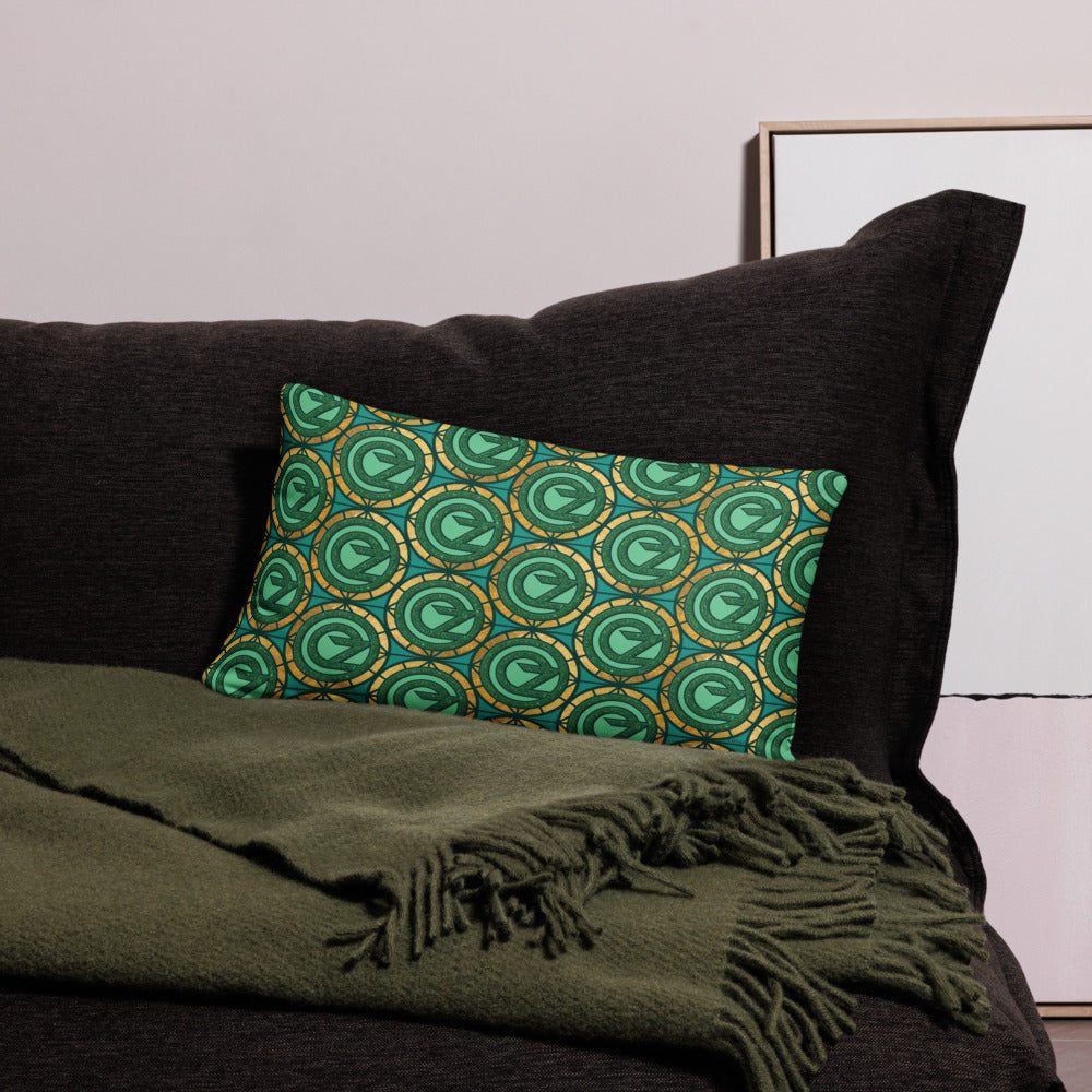 Wicked Emerald City Pillow