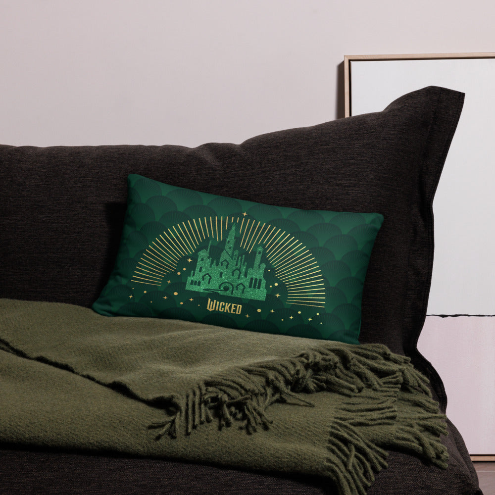 Wicked Emerald City Pillow