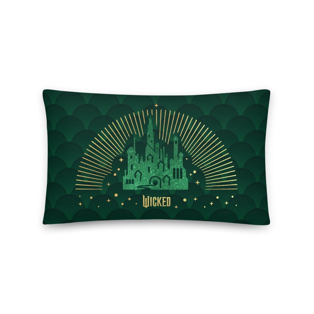 Wicked Emerald City Pillow