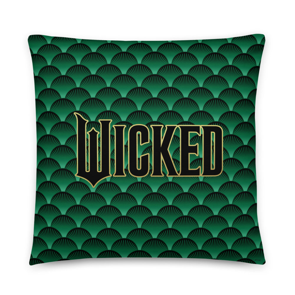 Wicked Logo Pillow