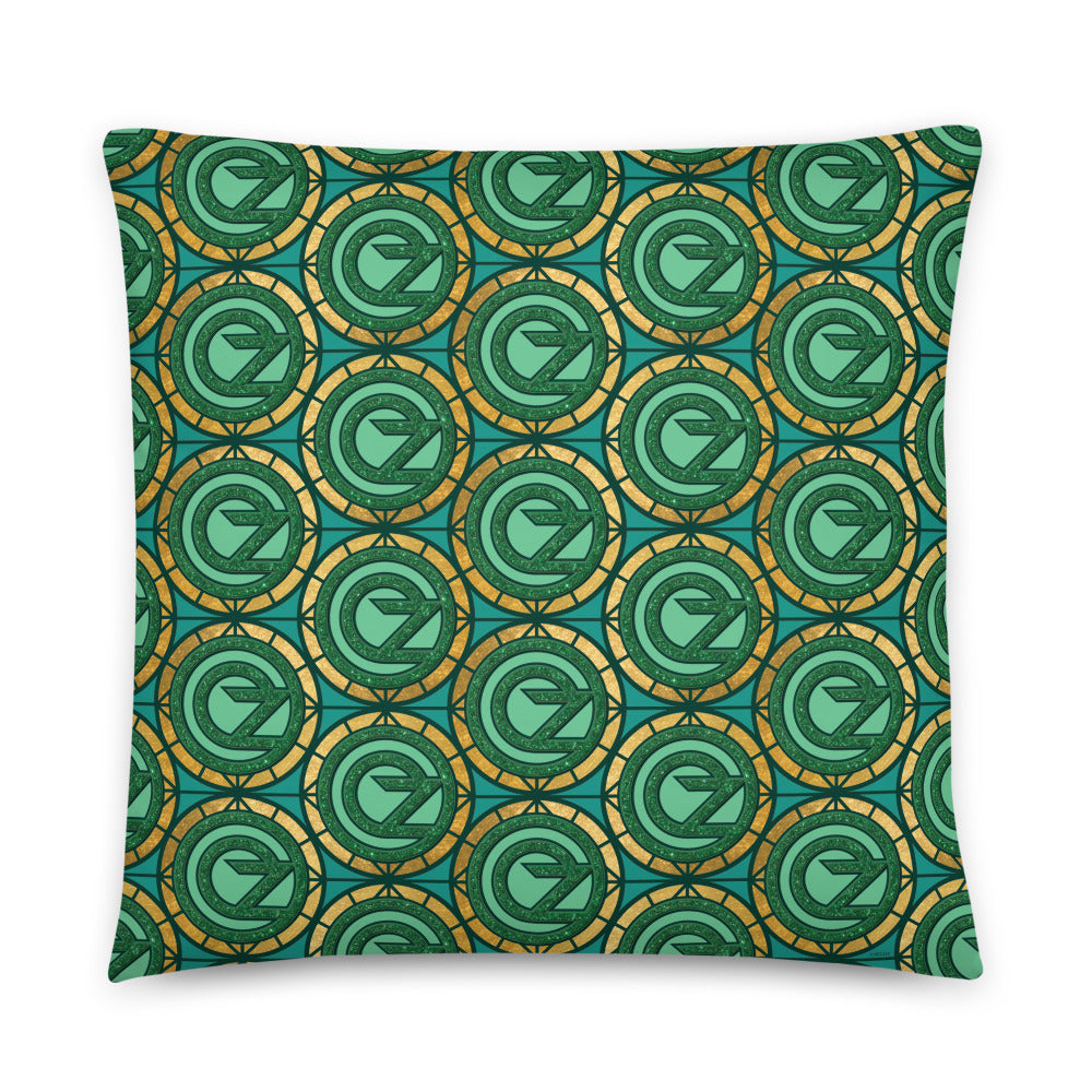 Wicked Emerald City Pillow