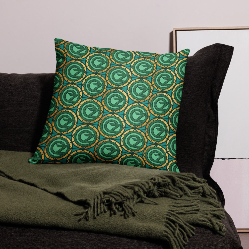 Wicked Emerald City Pillow