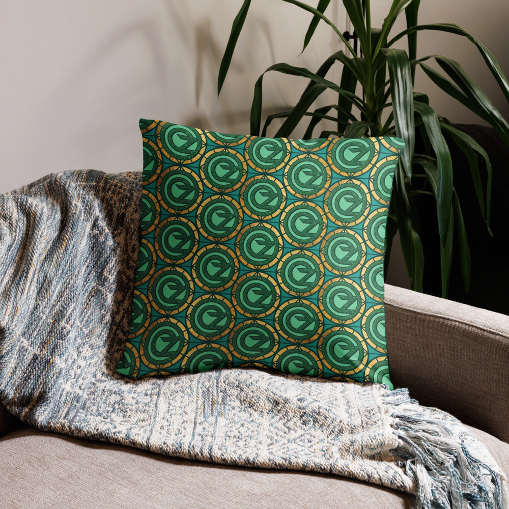 Wicked Emerald City Pillow