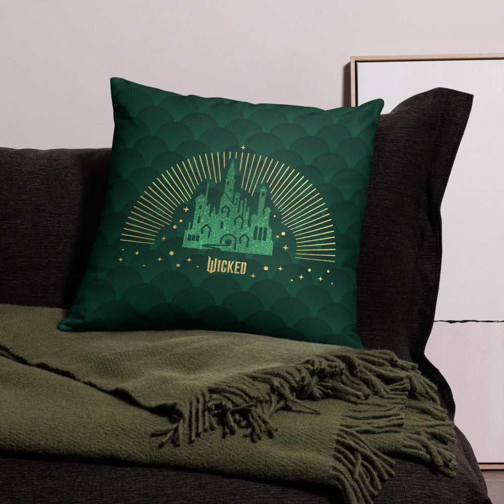 Wicked Emerald City Pillow