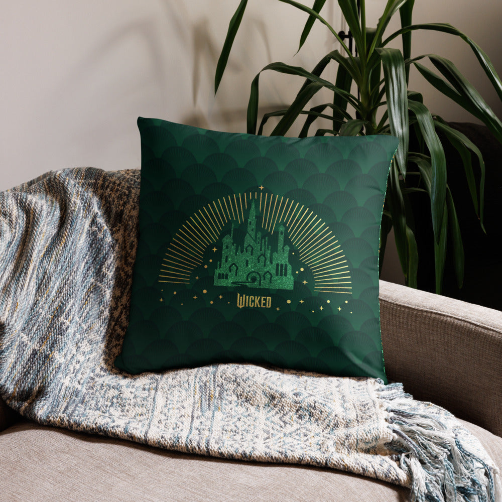 Wicked Emerald City Pillow