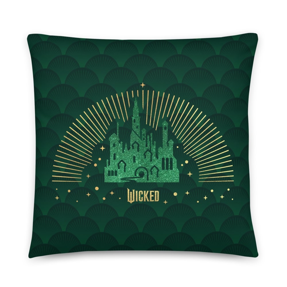 Wicked Emerald City Pillow