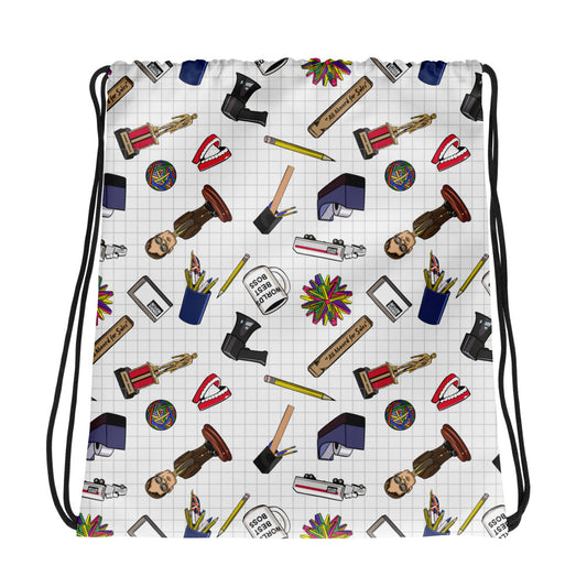 The Office Drawstring Bag