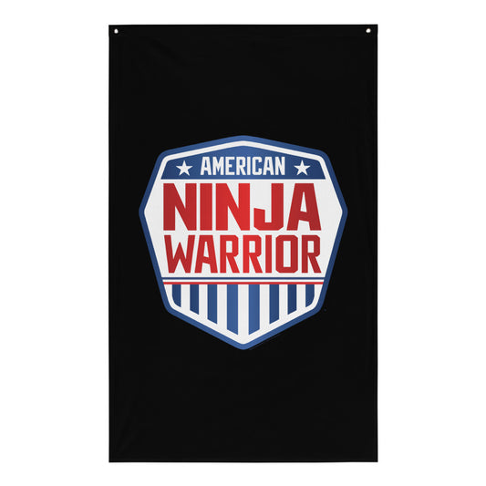 American Ninja Warrior Wall Flag