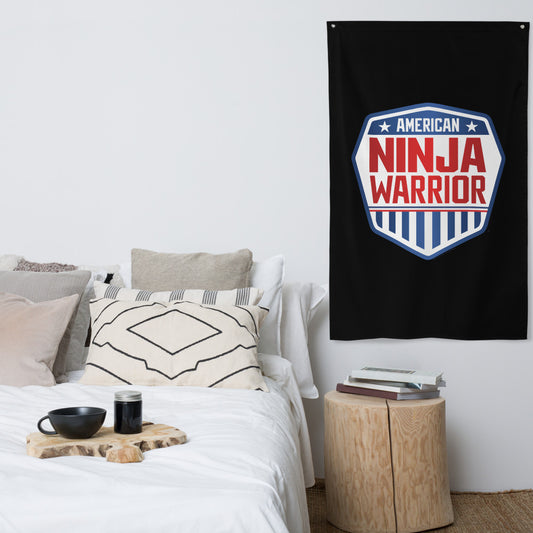 American Ninja Warrior Wall Flag