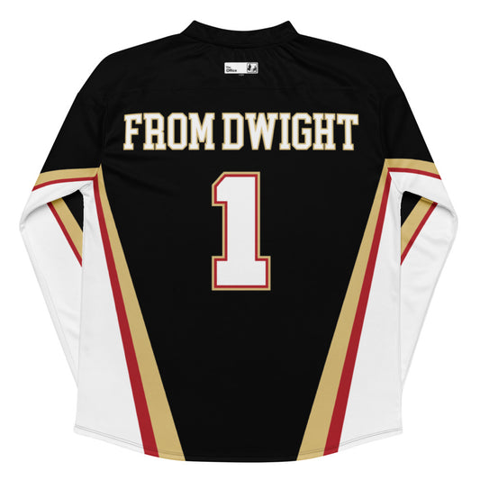 The Office From Dwight Unisex Hockey Jersey