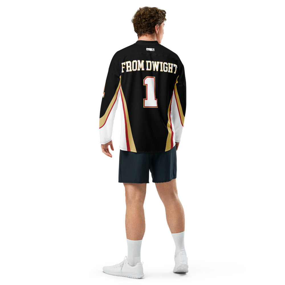 The Office From Dwight Unisex Hockey Jersey