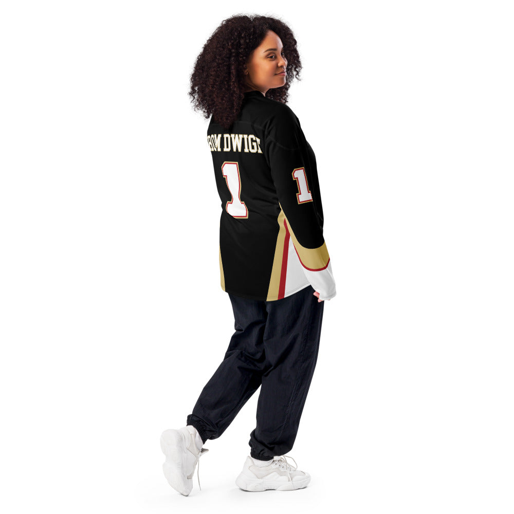 The Office From Dwight Unisex Hockey Jersey