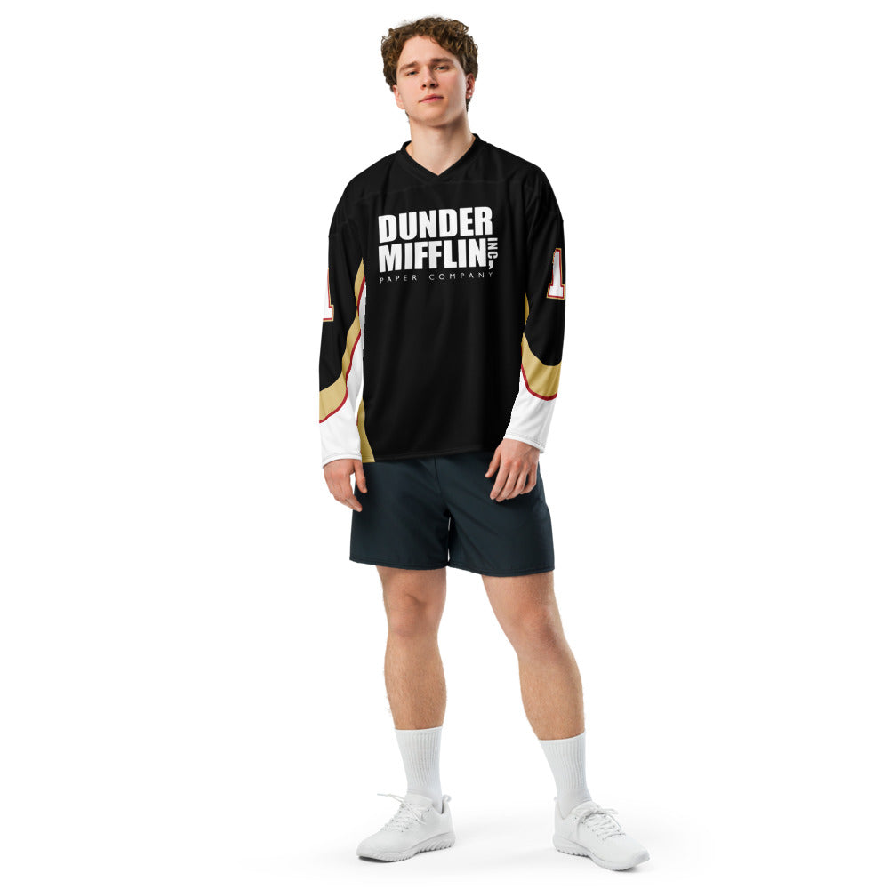 The Office From Dwight Unisex Hockey Jersey