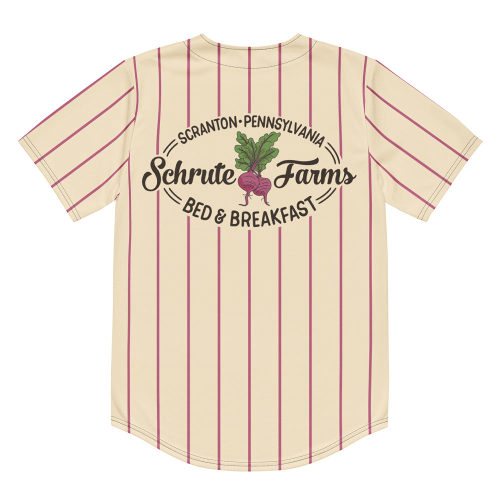 The Office Schrute Farms Jersey