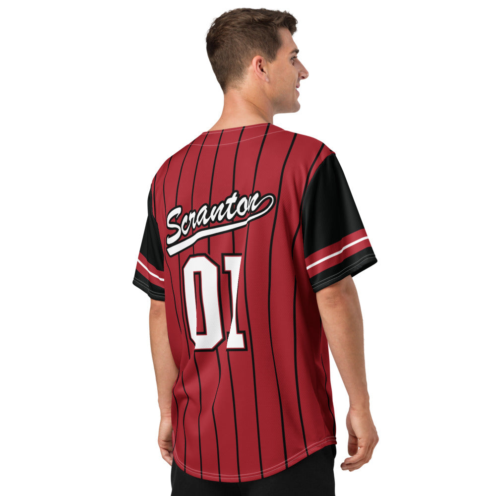 The Office Scranton Branch Unisex Baseball Jersey