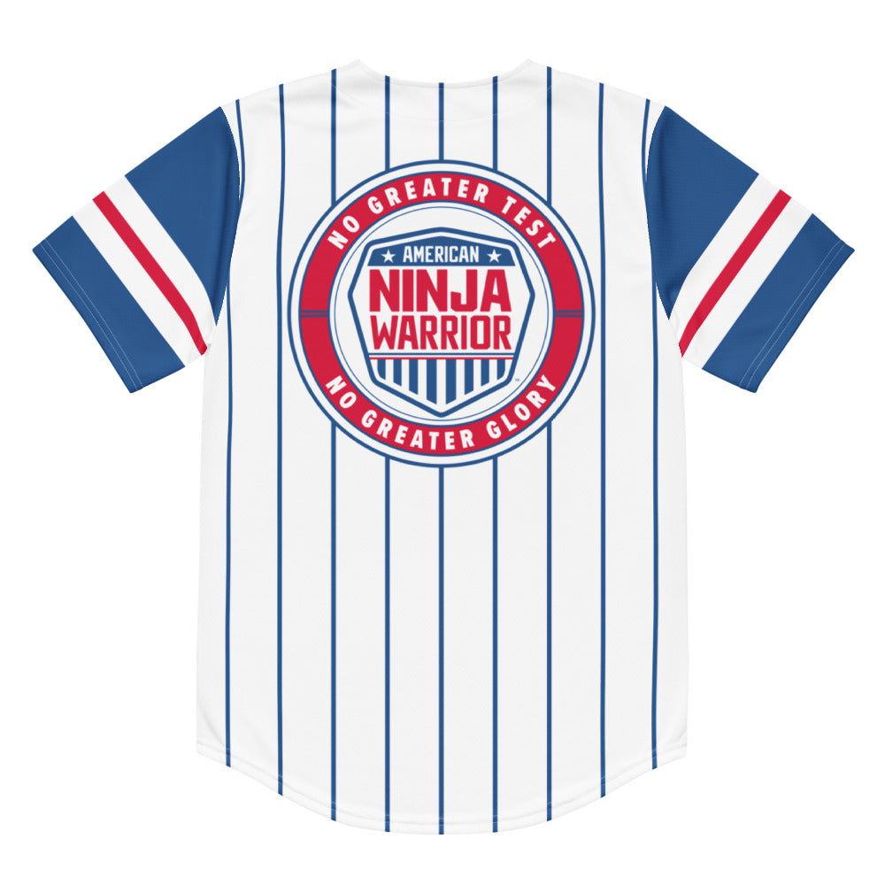 American Ninja Warrior Unisex Baseball Jersey