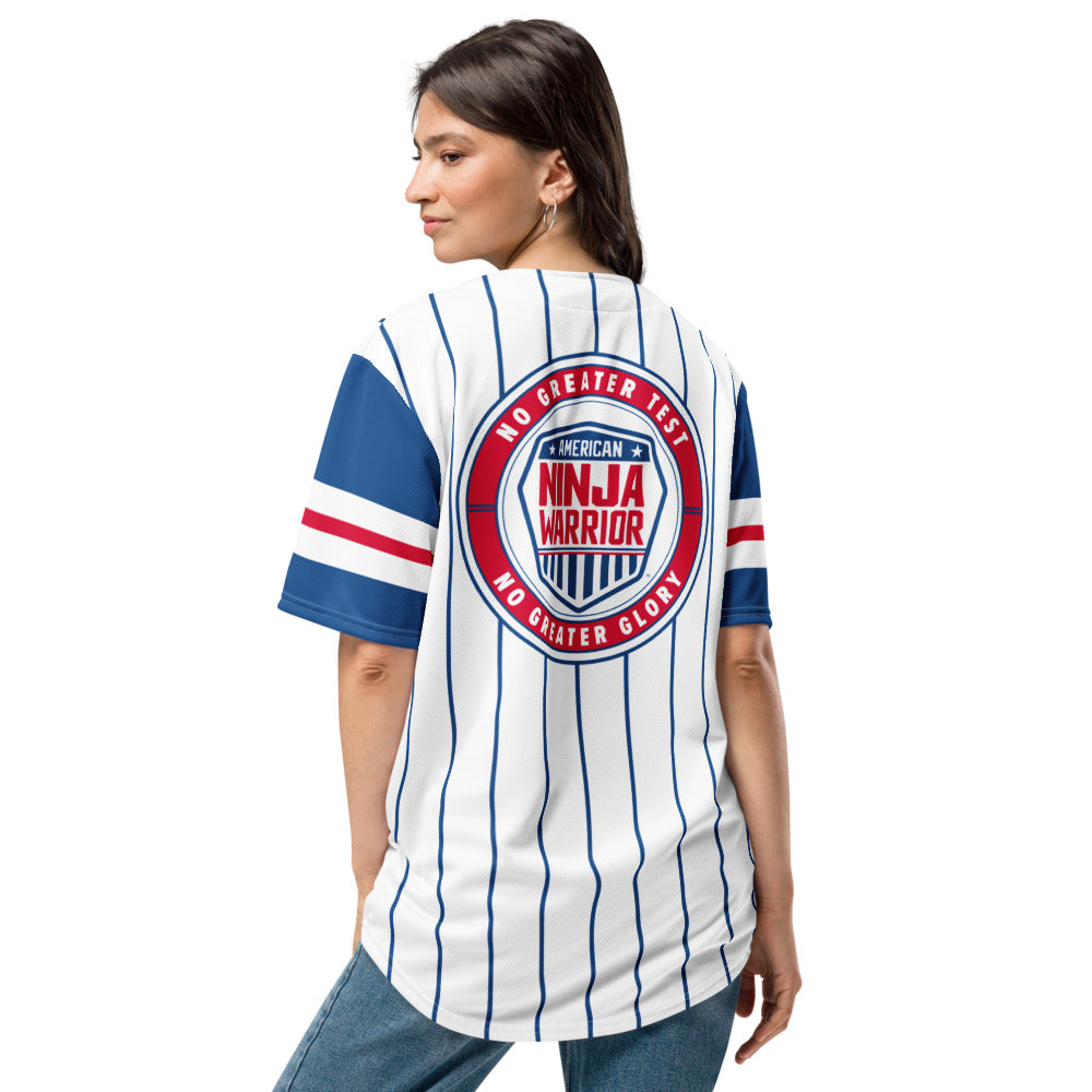 American Ninja Warrior Unisex Baseball Jersey