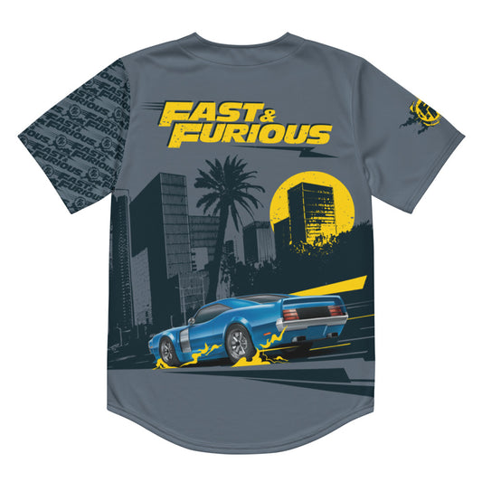 Fast & Furious Unisex Baseball Jersey