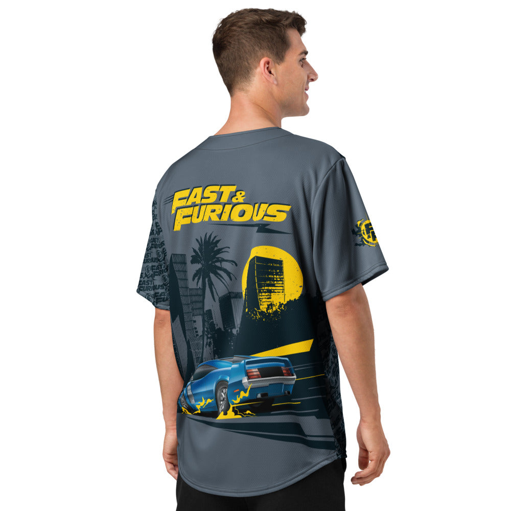 Fast & Furious Unisex Baseball Jersey