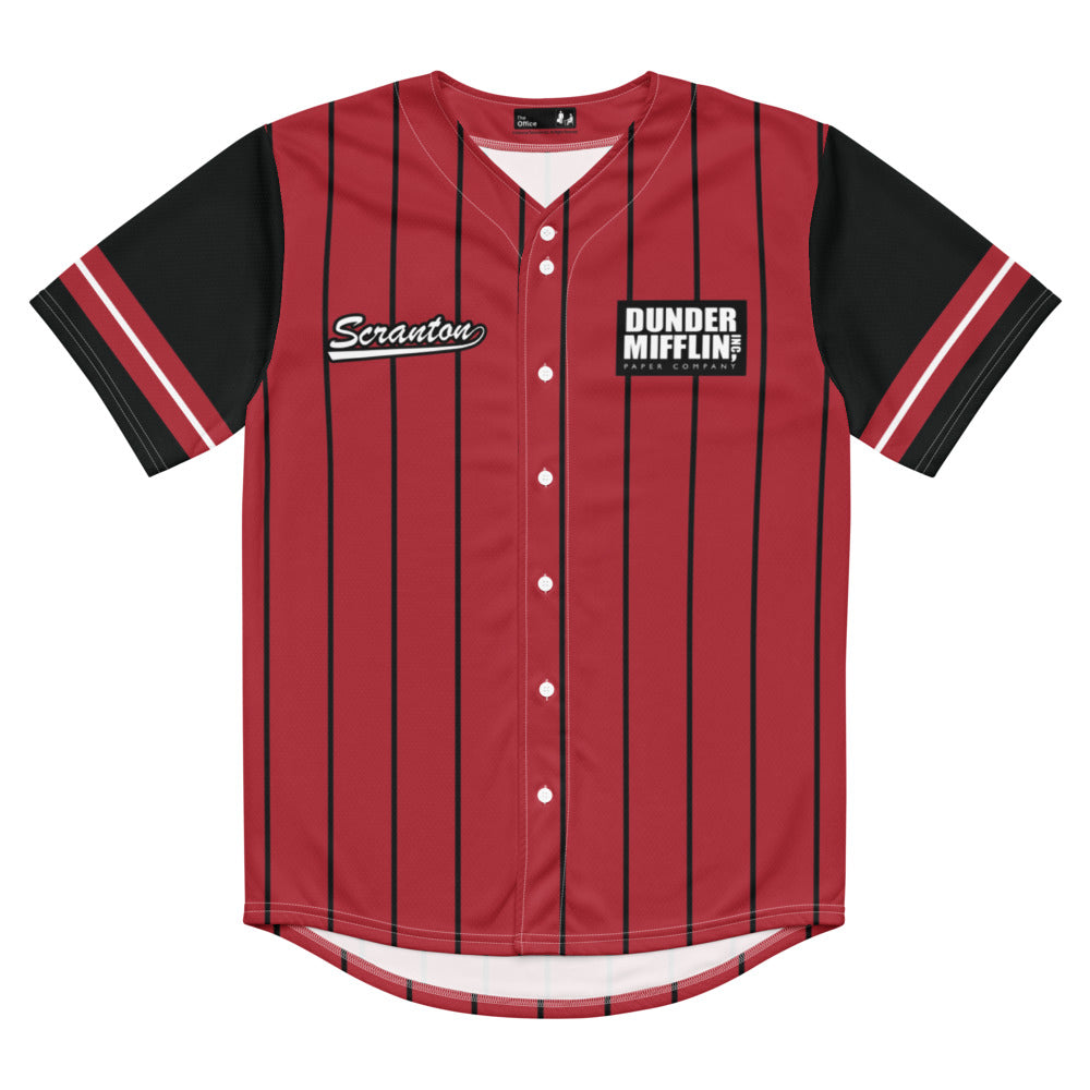 The Office Scranton Branch Unisex Baseball Jersey