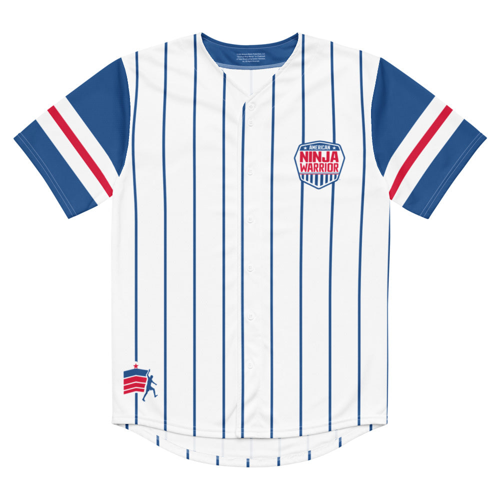 American Ninja Warrior Unisex Baseball Jersey