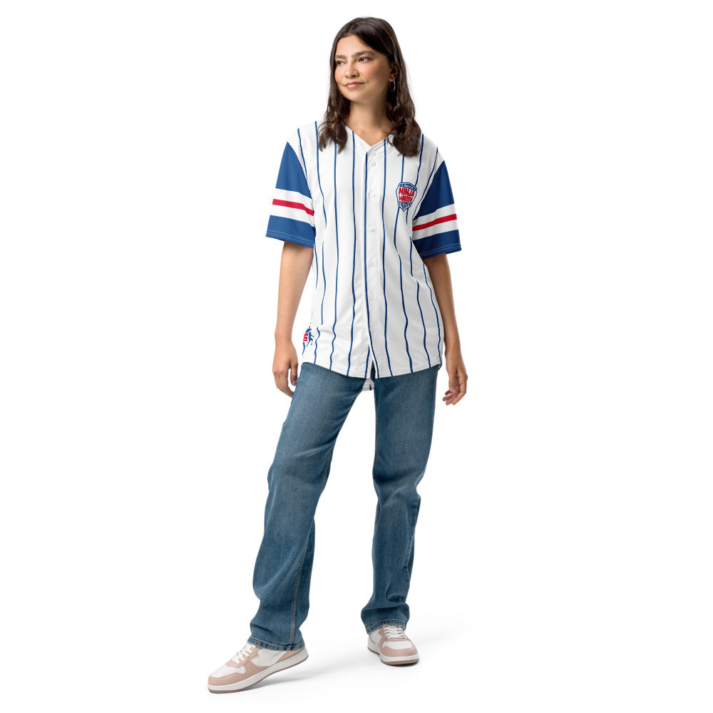 American Ninja Warrior Unisex Baseball Jersey