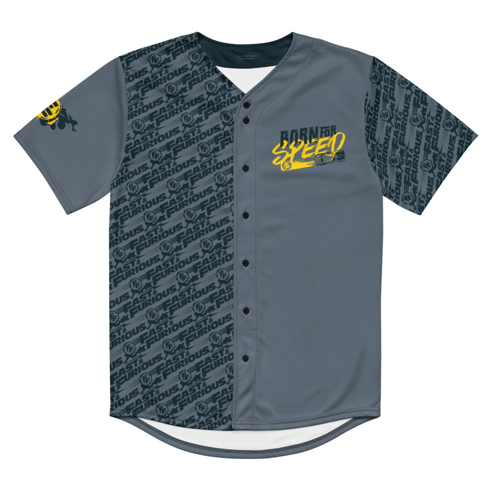 Fast & Furious Unisex Baseball Jersey