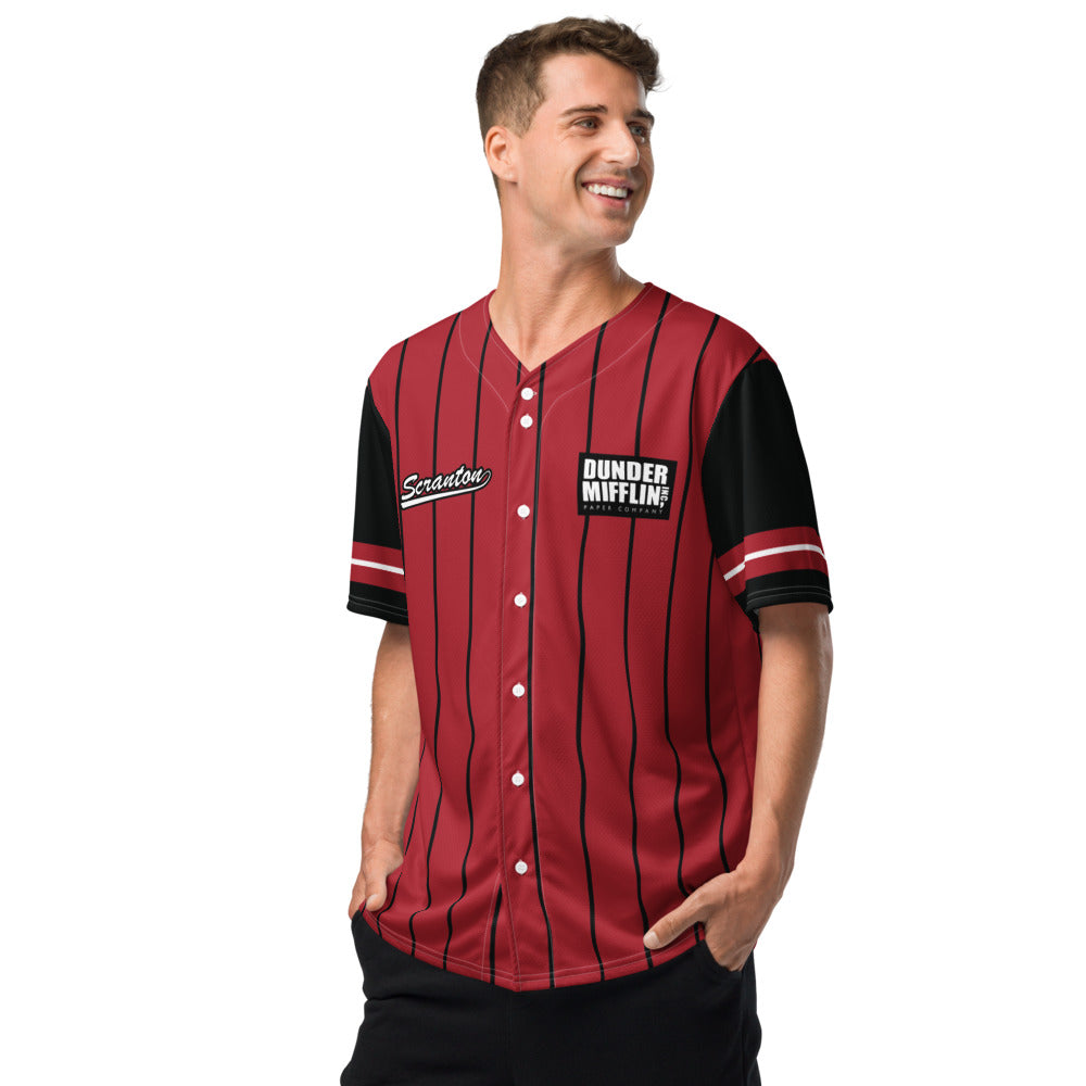 The Office Scranton Branch Unisex Baseball Jersey