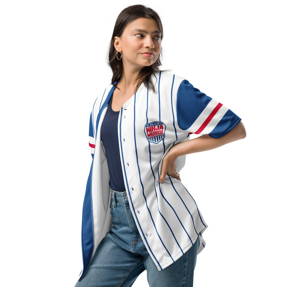 American Ninja Warrior Unisex Baseball Jersey