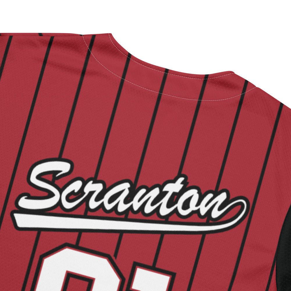 The Office Scranton Branch Unisex Baseball Jersey