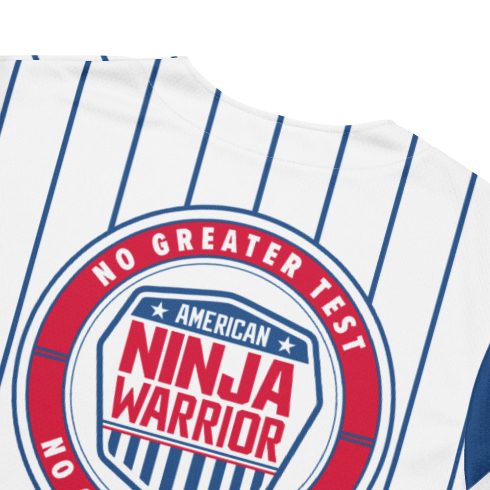 American Ninja Warrior Unisex Baseball Jersey