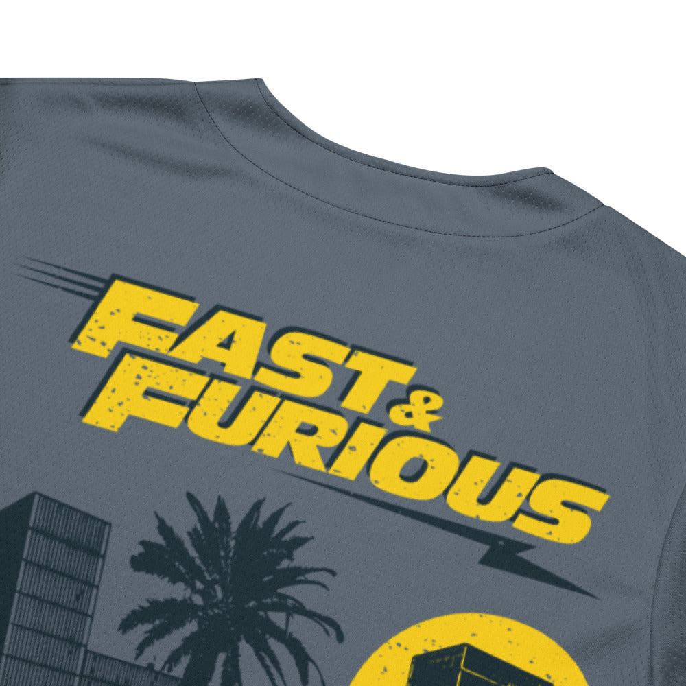 Fast & Furious Unisex Baseball Jersey