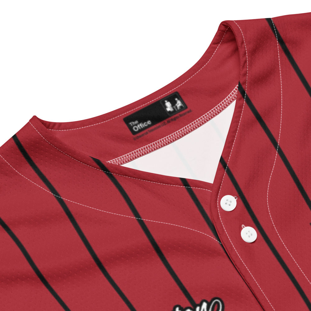 The Office Scranton Branch Unisex Baseball Jersey