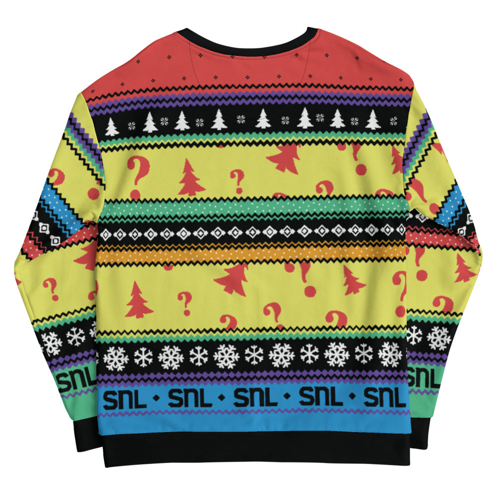 Saturday Night Live What Up With That? Holiday Crewneck