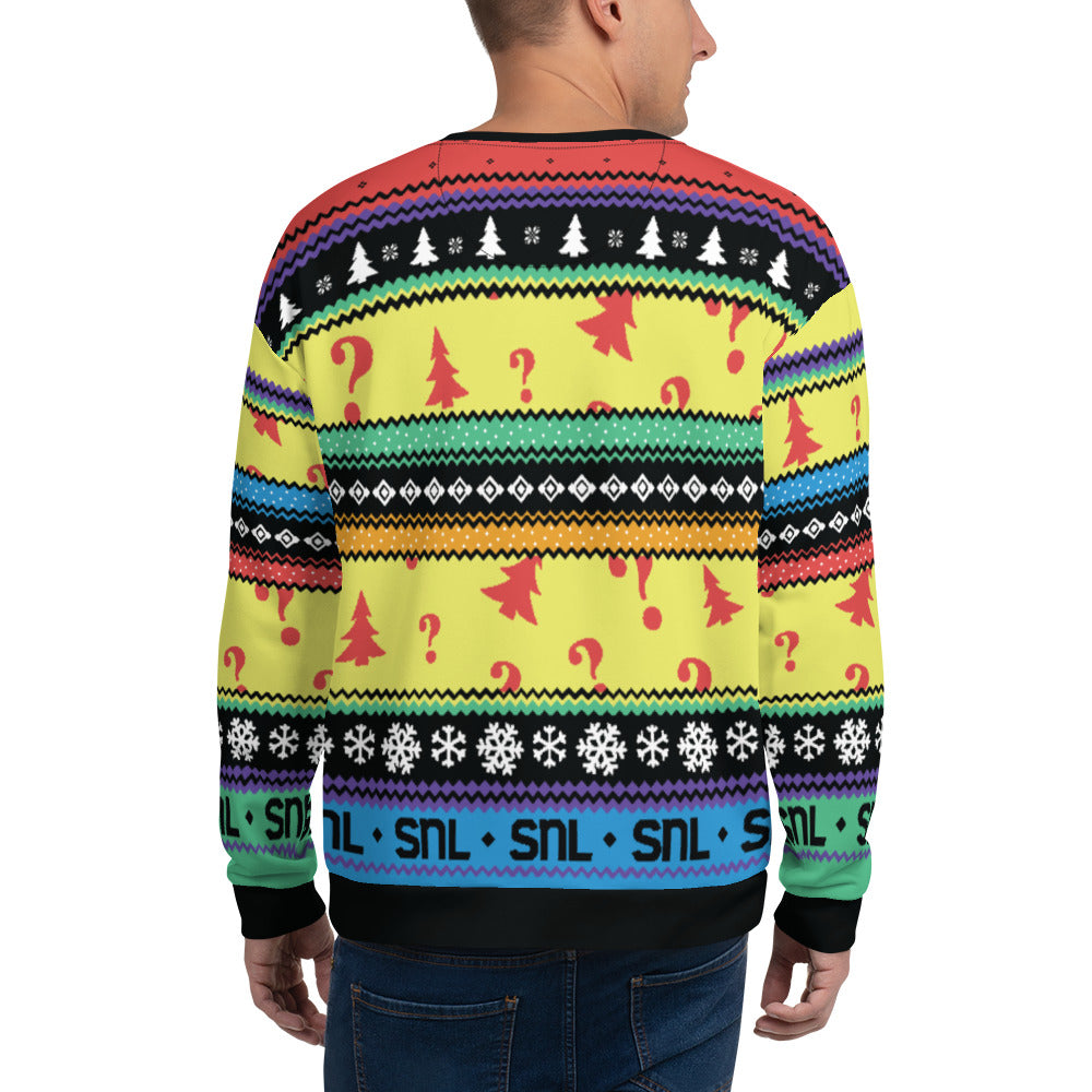 Saturday Night Live What Up With That? Holiday Crewneck