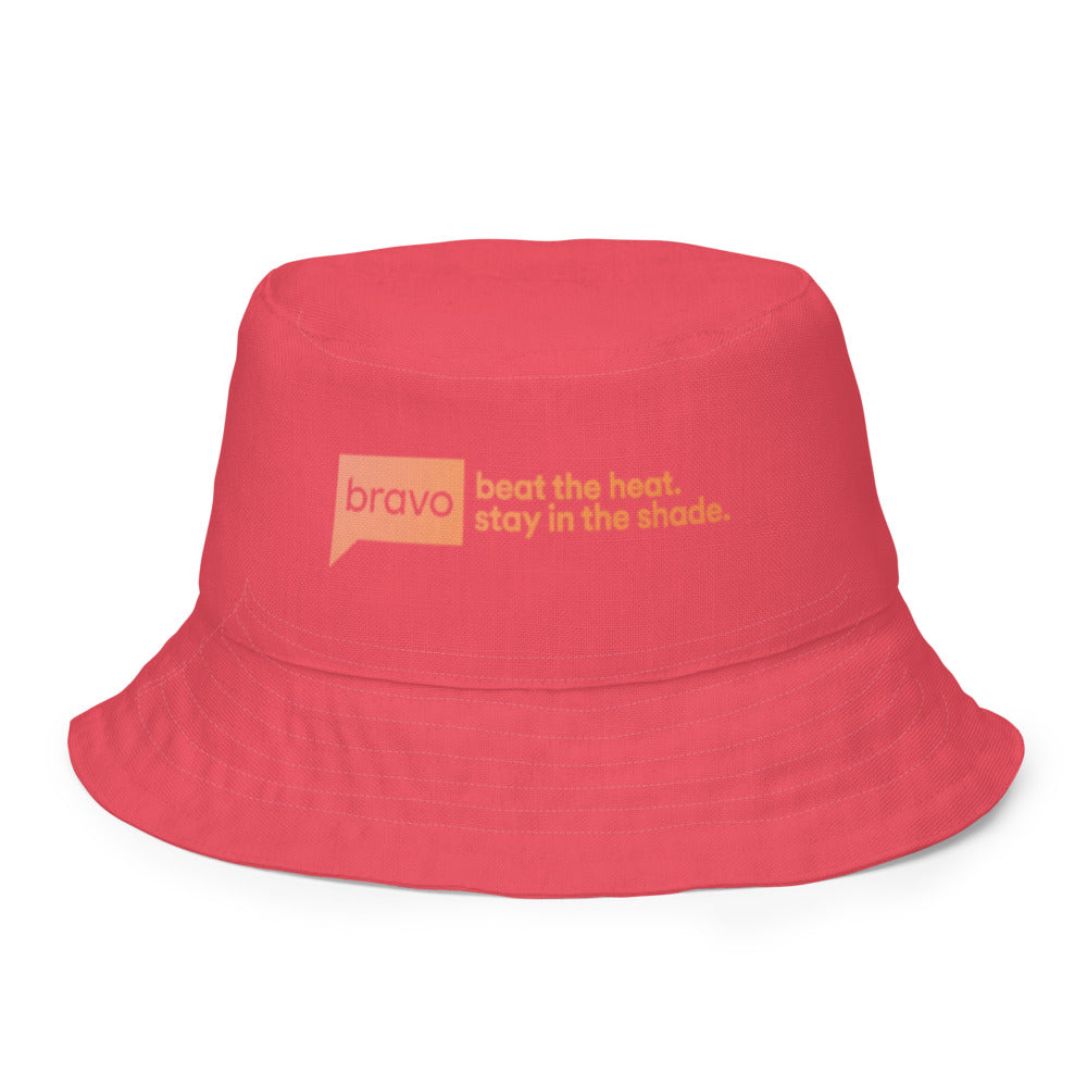 Bravo Beat The Heat Reversible Bucket Hat