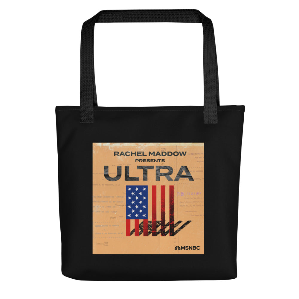 Rachel Maddow Presents Ultra Tote Bag