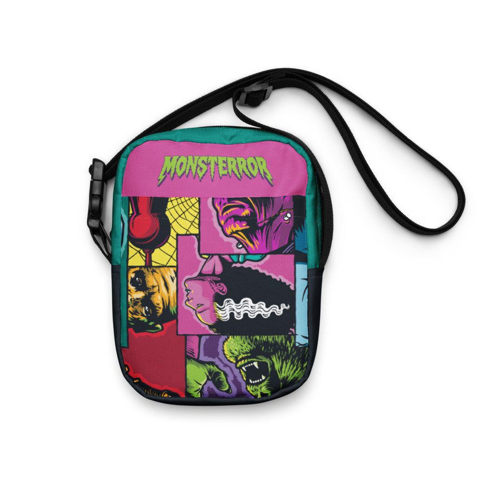 Universal Monsters Comic Book Crossbody Bag