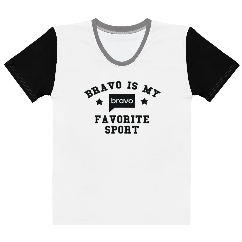 Bravo Is My Favorite Sport Women's T-Shirt