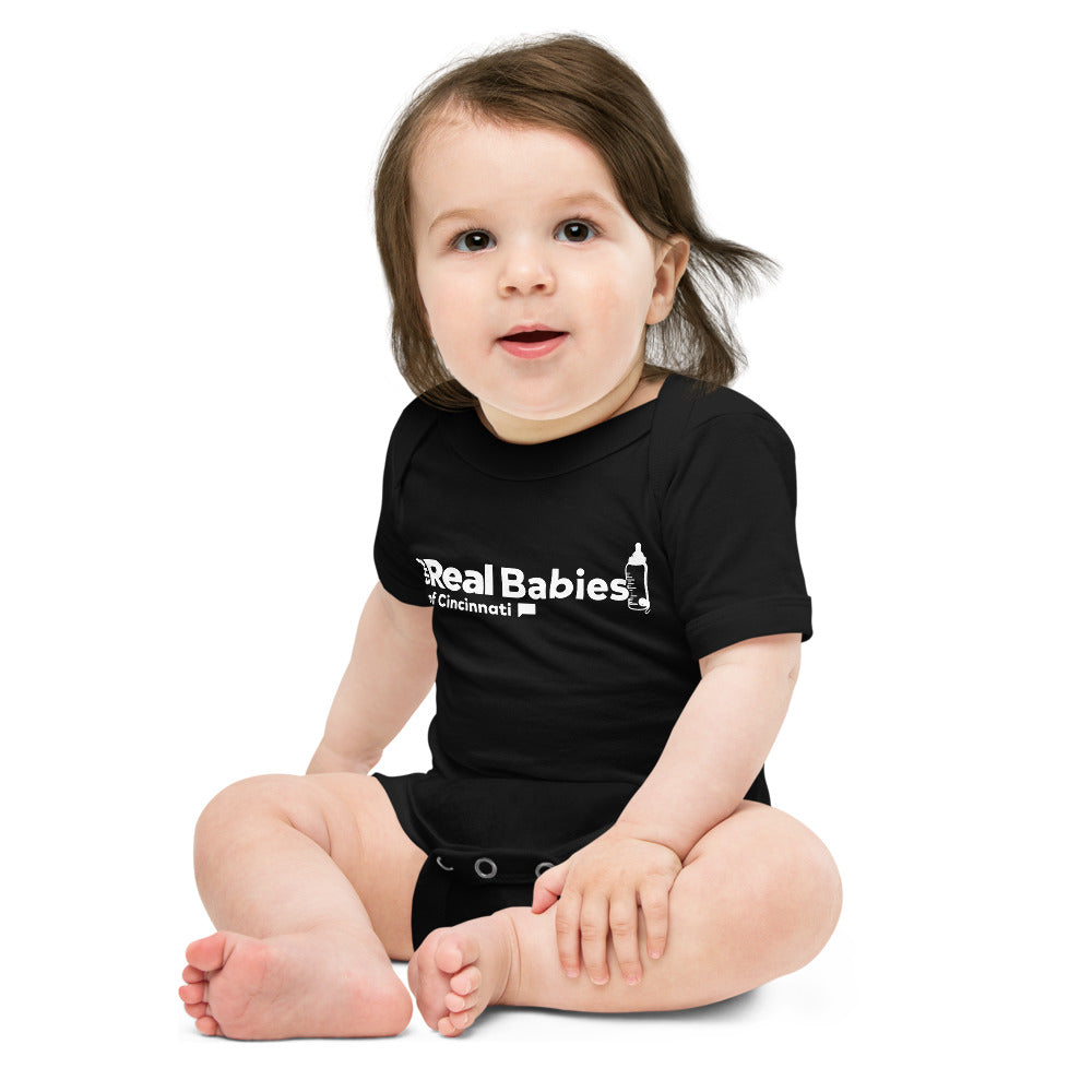 Bravo Real Babies Personalized Baby Bodysuit