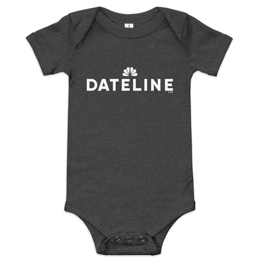 Dateline Logo Baby One Piece