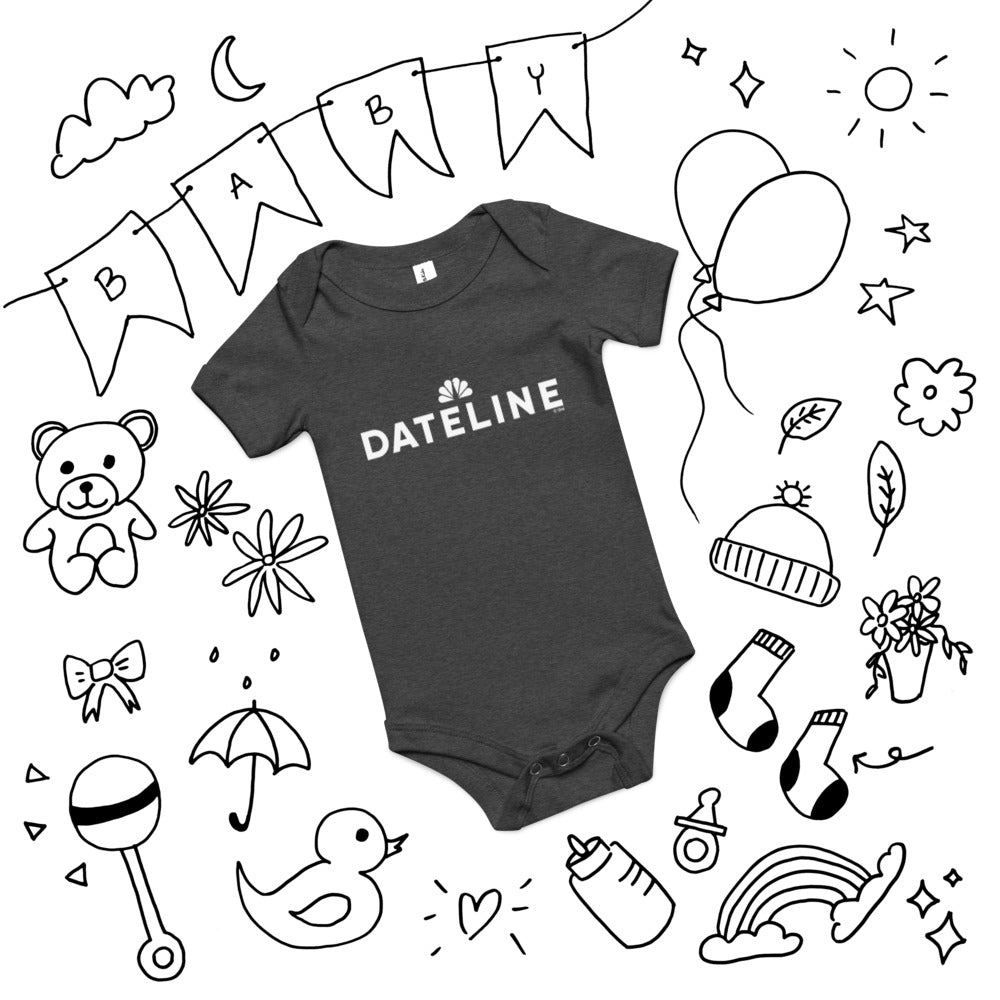 Dateline Logo Baby One Piece