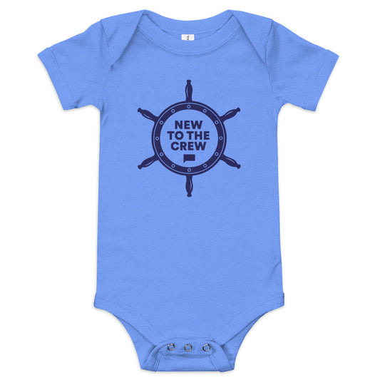 Below Deck New To The Crew Baby Bodysuit